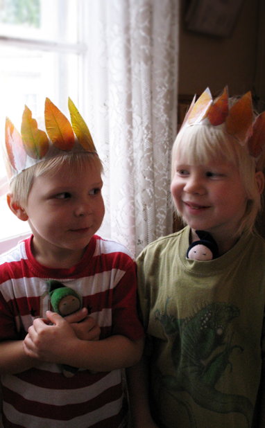 pojat ja steinernuket